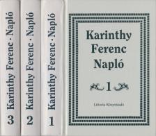 Karinthy Ferenc - Napló I-III. [antikvár]