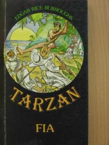 Edgar Rice Burroughs - Tarzan fia [antikvár]