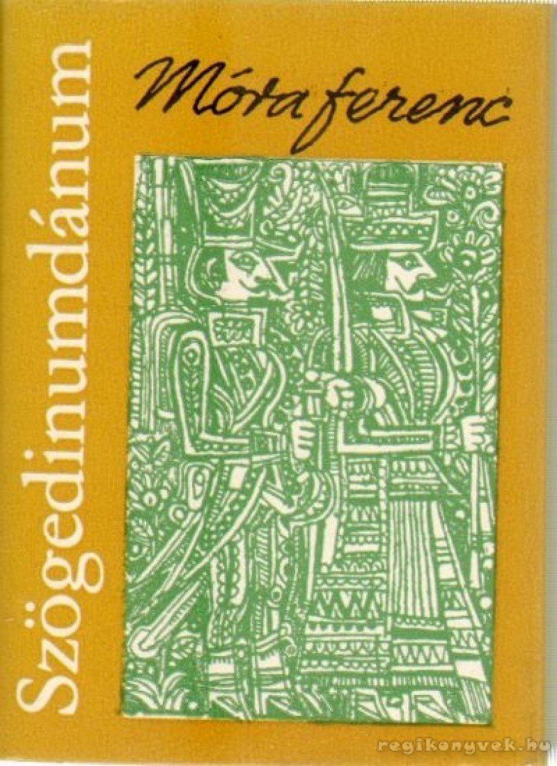 Móra Ferenc - Szögedinumdánum (mini) [antikvár]