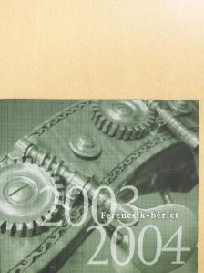 Katona Márta - Ferencsik-bérlet 2003-2004 [antikvár]