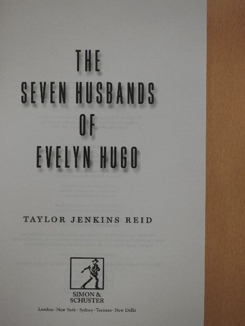 Taylor Jenkins Reid - The seven husbands of Evelyn Hugo [antikvár]