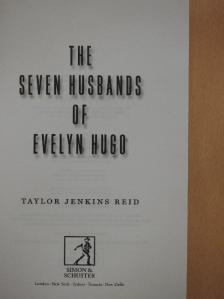 Taylor Jenkins Reid - The seven husbands of Evelyn Hugo [antikvár]
