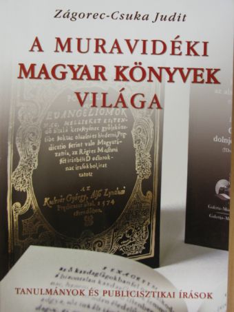 Dr. Székely András Bertalan - A muravidéki magyar könyvek világa [antikvár]