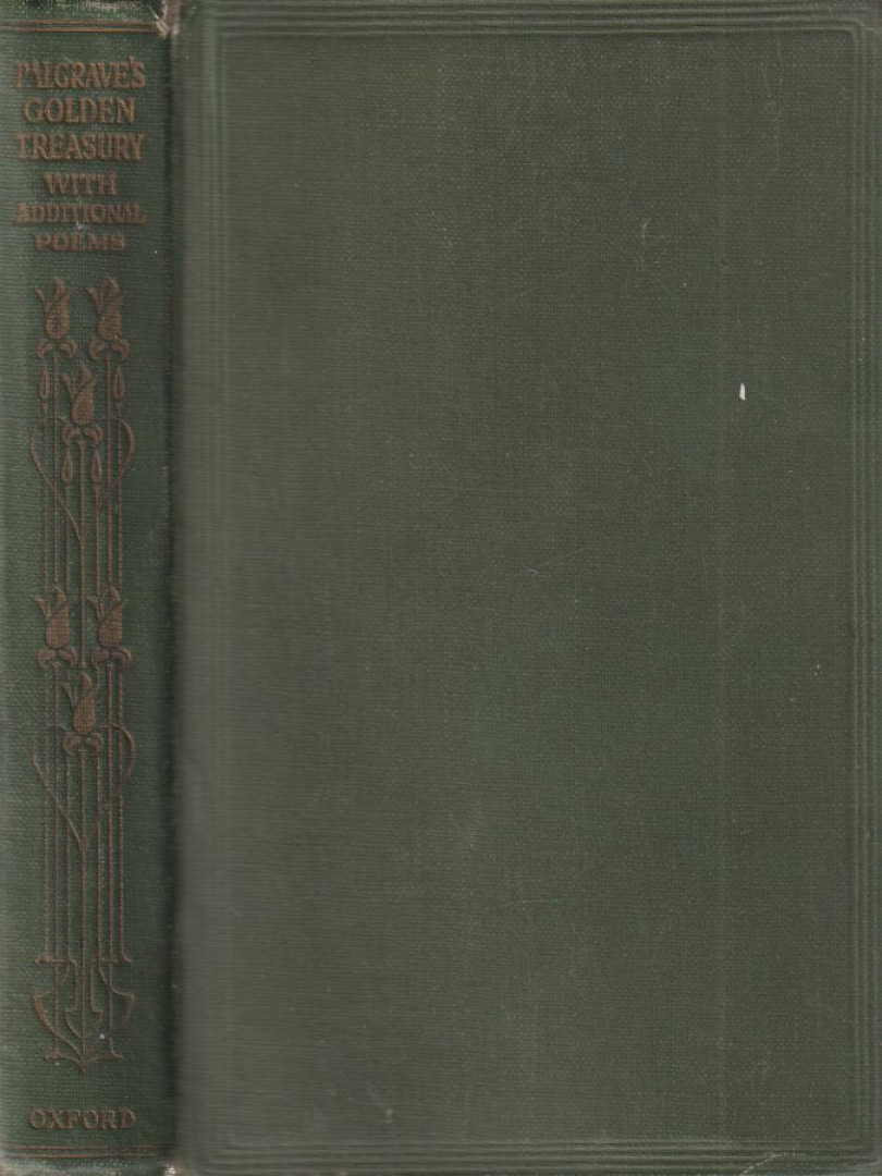 Francis Turner Palgrave - The Golden Treasury [antikvár]