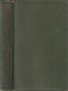 Francis Turner Palgrave - The Golden Treasury [antikvár]