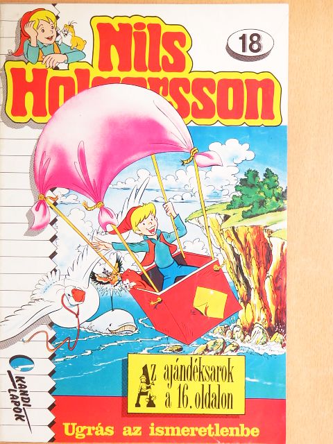Nils Holgersson 18. [antikvár]