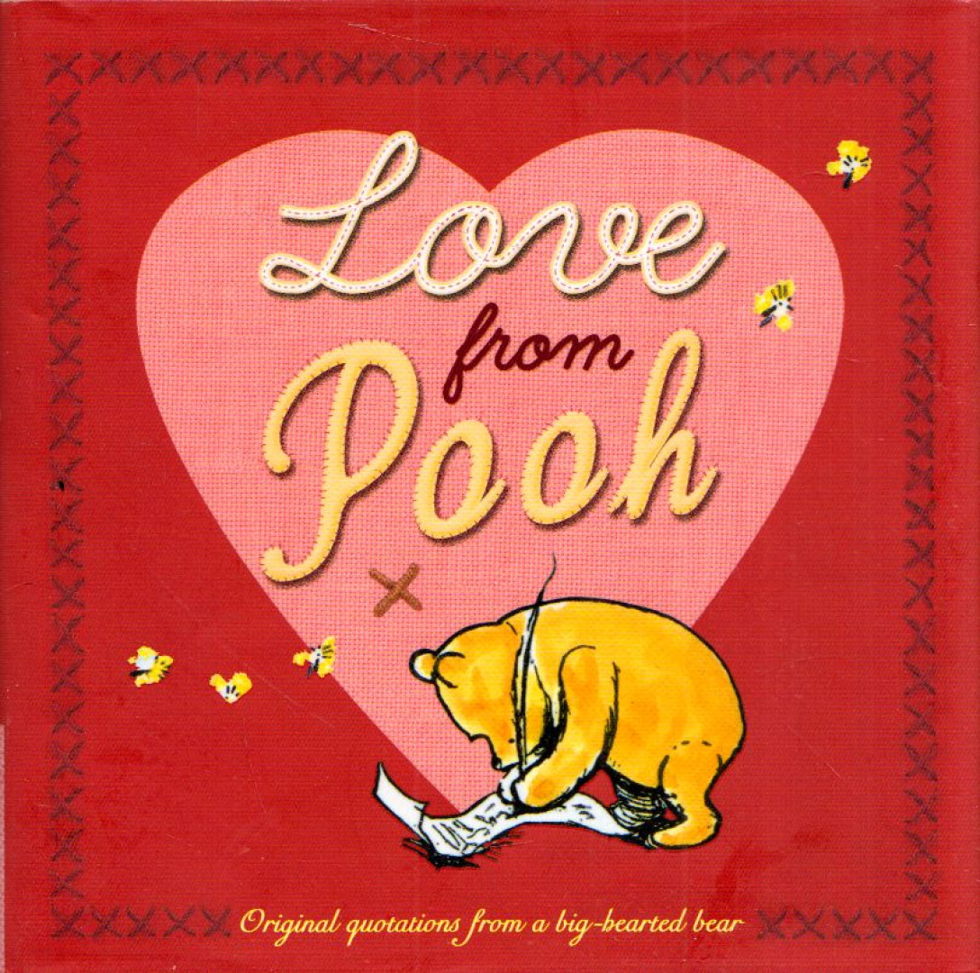A. A. Milne - Love from Pooh [antikvár]