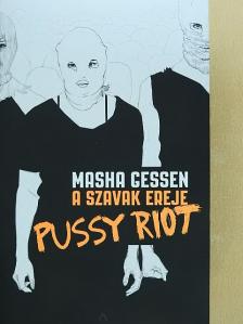 Masha Gessen - A szavak ereje [antikvár]