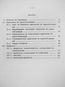 Fodor János - Matematika I/2. [antikvár]