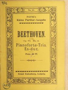 Beethoven - Trio No. 5 [antikvár]