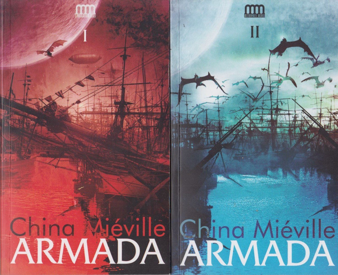 China Miéville - ARMADA I-II. [antikvár]