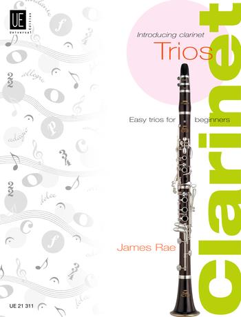 RAE, JAMES - INTRODUCING CLARINET TRIOS, EASY TRIOS FOR BEGINNERS