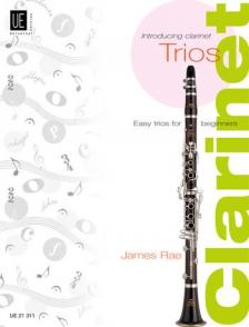 RAE, JAMES - INTRODUCING CLARINET TRIOS, EASY TRIOS FOR BEGINNERS