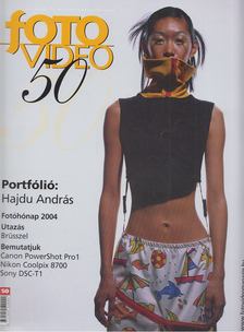 Vinnay Péter - FotoVideo 2004. május [antikvár]
