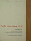 Heinz Barüske - Liebe in unserer Zeit II. [antikvár]