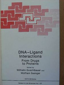 D. Porschke - DNA-Ligand Interactions [antikvár]