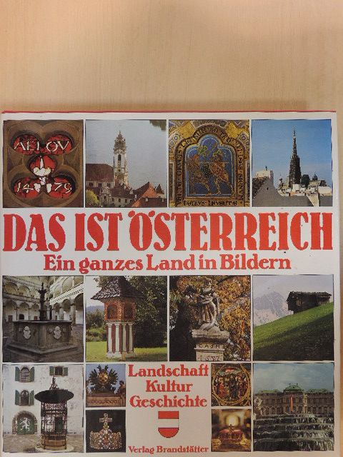 Elisabeth Längle - Das ist Österreich [antikvár]