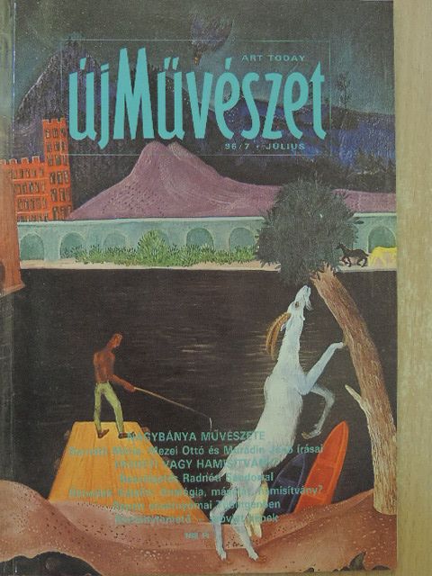 András Edit - Új Művészet 1996. július [antikvár]