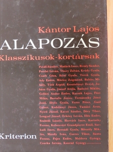 Kántor Lajos - Alapozás [antikvár]