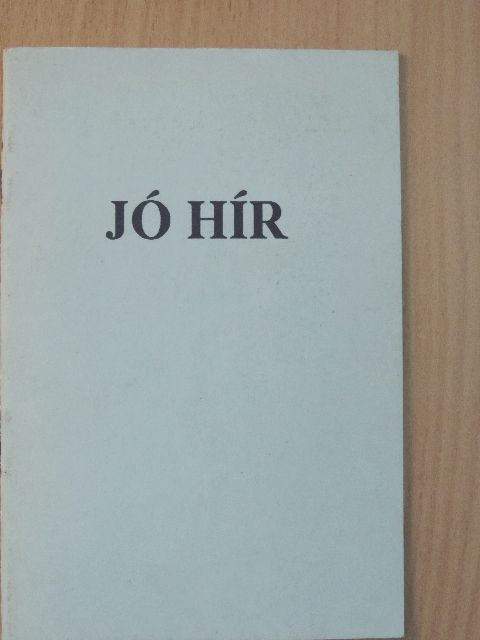Jó hír [antikvár]