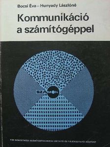 Bocsi Éva - Kommunikáció a számítógéppel [antikvár]