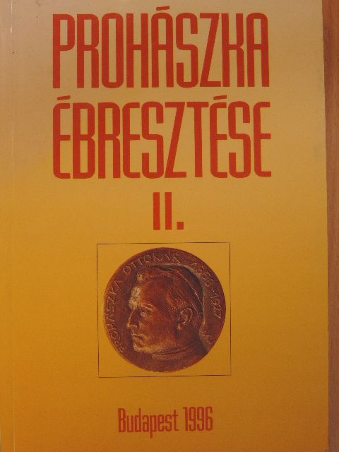 Balogh Margit - Prohászka ébresztése II. [antikvár]