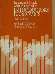George G. Dawson - Instructor's Guide with Test Items for Introductory Economics [antikvár]