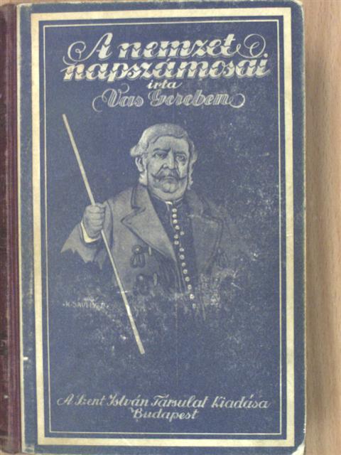 Vas Gereben - A nemzet napszámosai [antikvár]