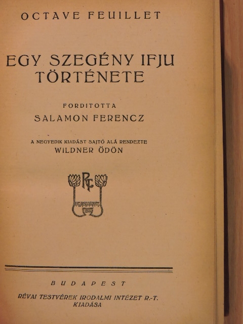 Balzac - Egy szegény ifju története/Pons bácsi [antikvár]