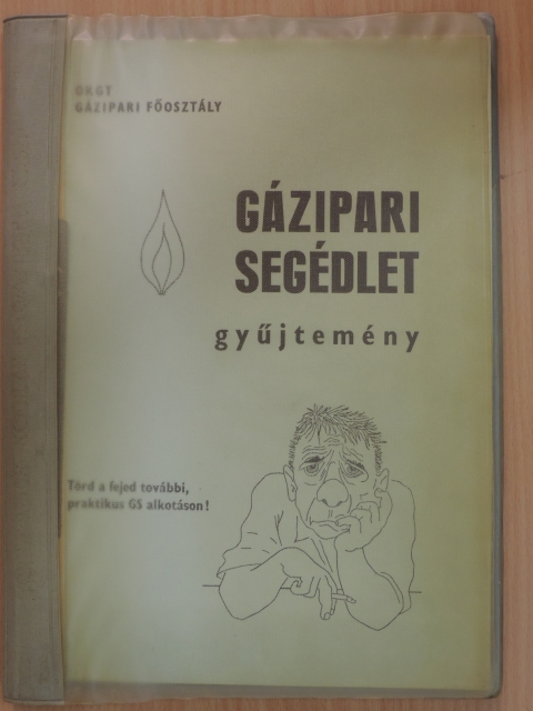 Mihály György - Gázipari segédlet gyűjtemény [antikvár]