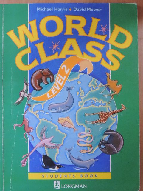 David Mower - World Class 2. - Students' Book [antikvár]