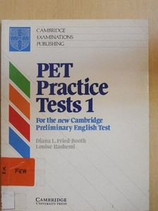 Diana L. Fried-Booth - PET Practice Tests 1 [antikvár]