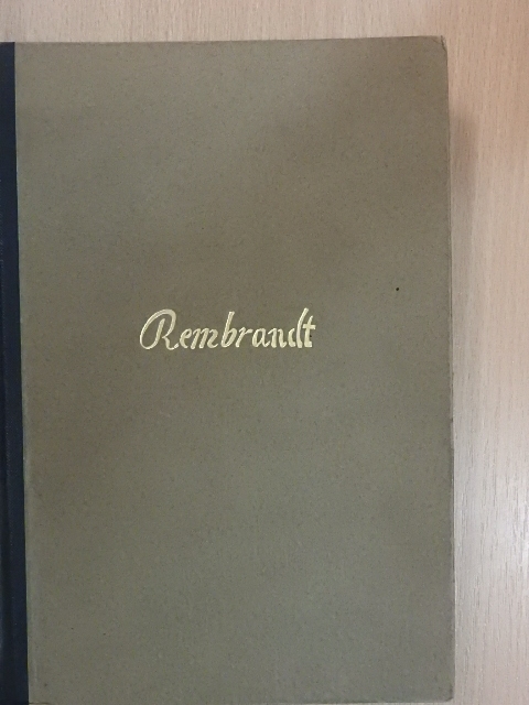 Émile Verhaeren - Rembrandt [antikvár]