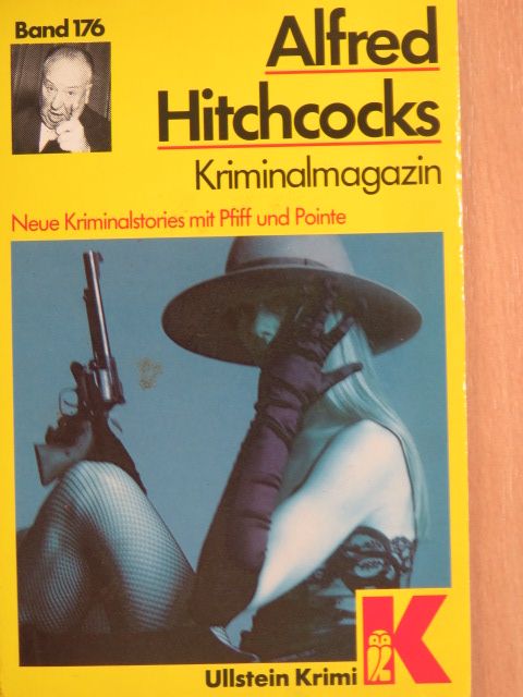Donald Olson - Alfred Hitchcocks Kriminalmagazin 176. [antikvár]