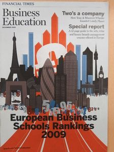 Della Bradshaw - Financial Times Business Education December 2009 [antikvár]