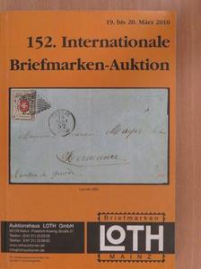 152. Internationale Briefmarken-Auktion [antikvár]