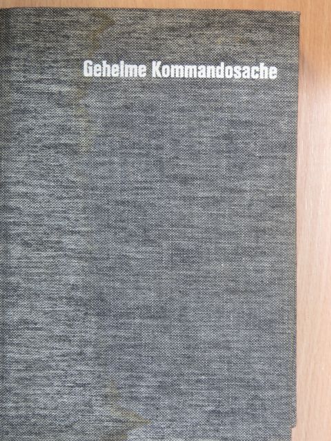 Allan A. Michie - Geheime Kommandosache I. [antikvár]