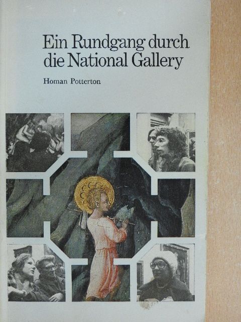 Homan Potterton - Ein Rundgang durch die National Gallery [antikvár]