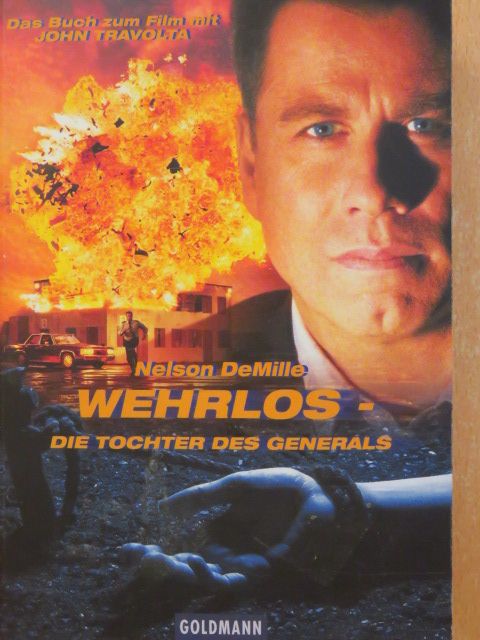 Nelson DeMille - Wehrlos - Die Tochter des Generals [antikvár]