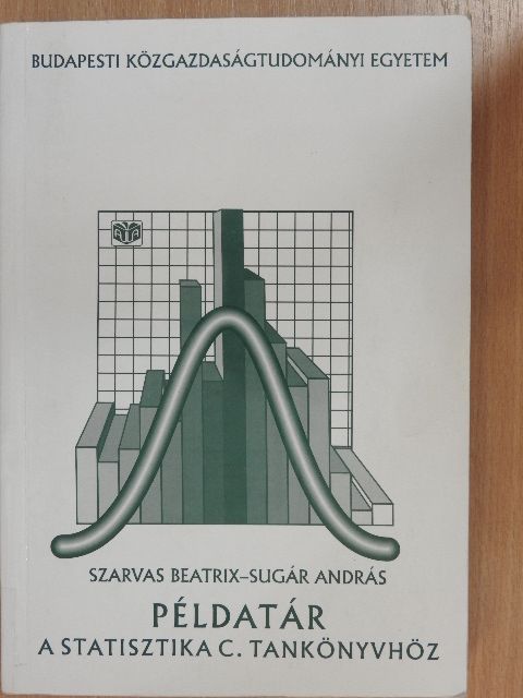 Sugár András - Példatár a Statisztika c. tankönyvhöz [antikvár]