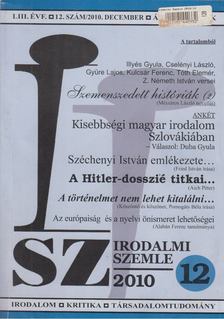 Fónod Zoltán - Irodalmi szemle 2010/12 [antikvár]