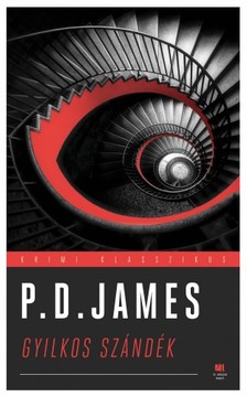P.D. JAMES - Gyilkos szándék [eKönyv: epub, mobi]
