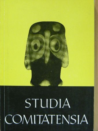 Alföldi Vilma - Studia Comitatensia 2. [antikvár]