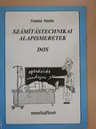Fazekas Sándor - Számítástechnikai alapismeretek - DOS munkafüzet [antikvár]