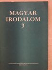 PhDr. Frantisek Mózsi - Magyar irodalom 3 [antikvár]