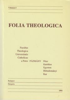 Dr. Bolberitz Pál - Folia Theologica vol. 5. [antikvár]