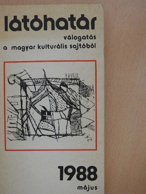 Baka István - Látóhatár 1988. május [antikvár]