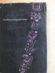 Carl Sandburg - Válogatott versek [antikvár]