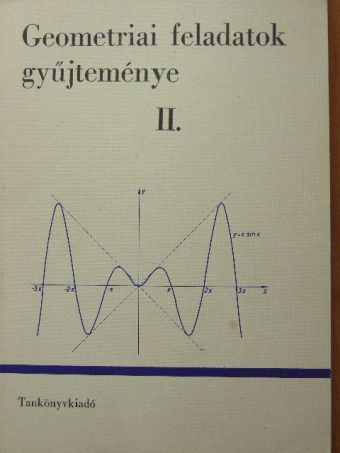 Czapáry Endre - Geometriai feladatok gyűjteménye II. [antikvár]