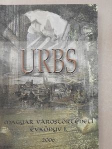 Bácskai Vera - URBS 2006 [antikvár]